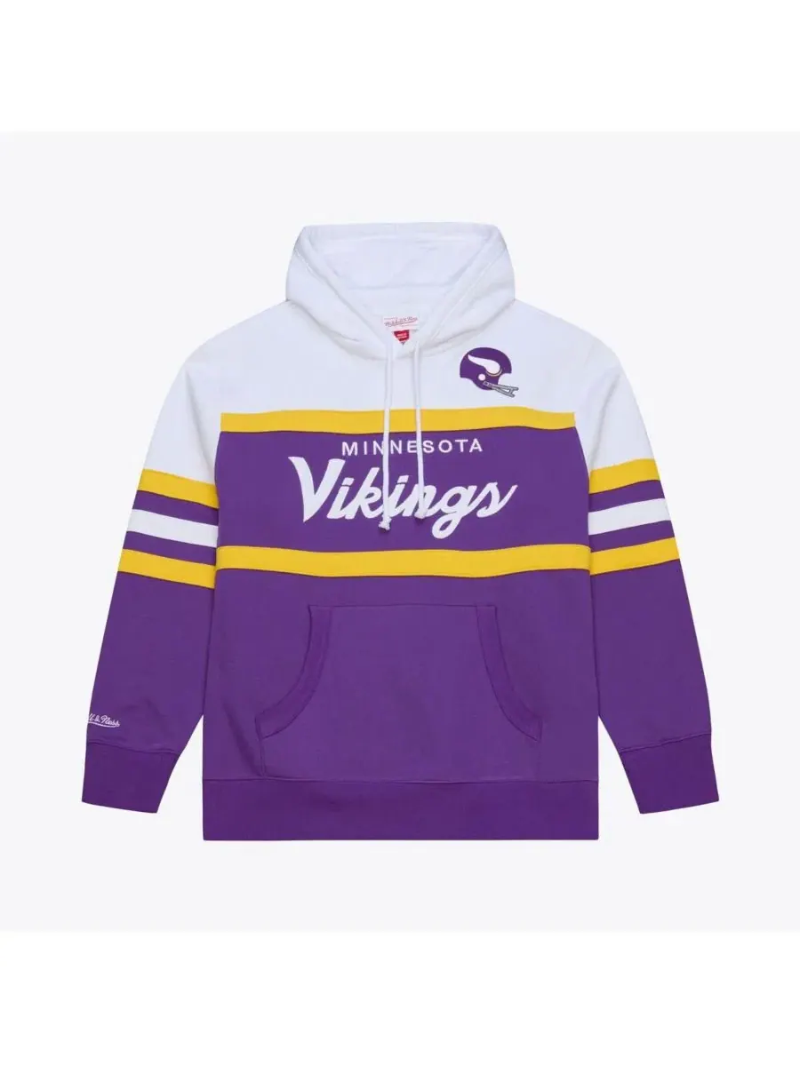 Худи-толстовка с длинным рукавом Head Coach Mitchell & Ness
