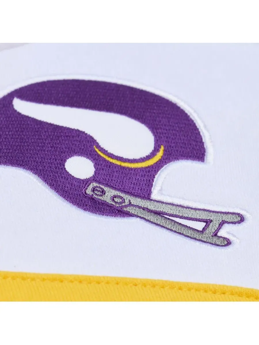 Худи-толстовка с длинным рукавом Head Coach Mitchell & Ness — изображение 2 из 4, фиолетовый