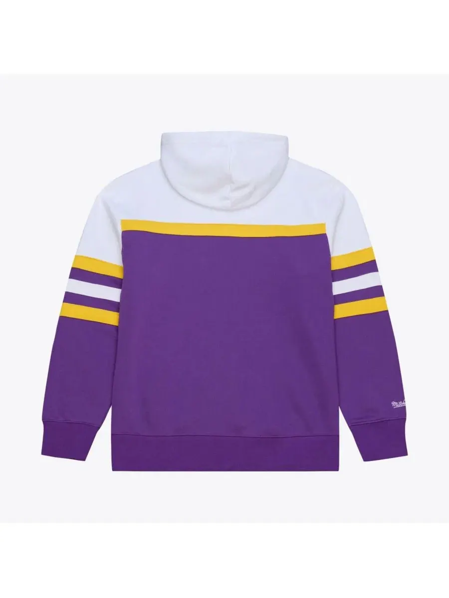 Худи-толстовка с длинным рукавом Head Coach Mitchell & Ness — изображение 4 из 4, фиолетовый