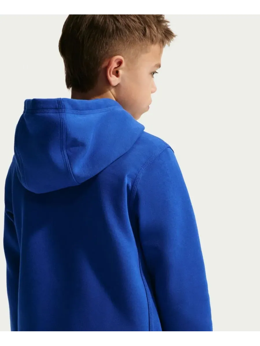 Худи Nike Chelsea Club Fleece Blue — изображение 2 из 5, синий