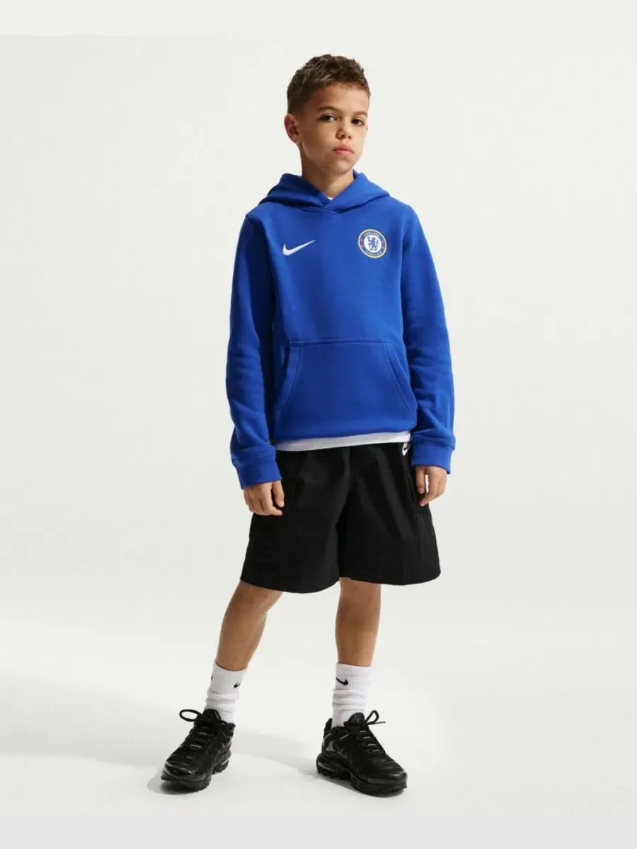 Худи Nike Chelsea Club Fleece Blue — изображение 3 из 5, синий