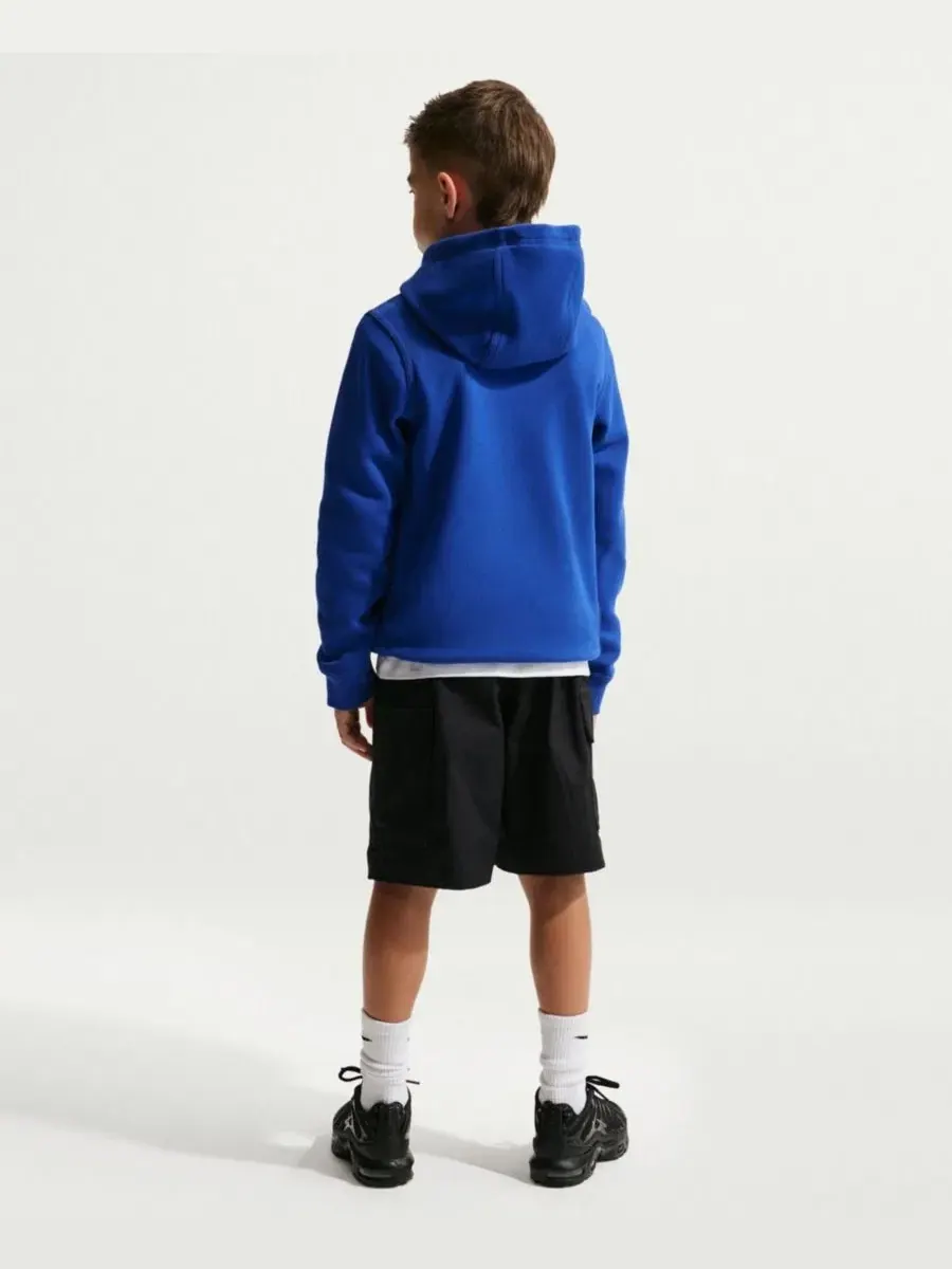 Худи Nike Chelsea Club Fleece Blue — изображение 4 из 5, синий