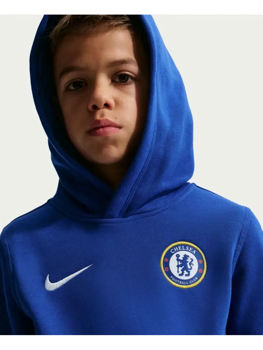 Худи Nike Chelsea Club Fleece Blue — изображение 5 из 5, синий