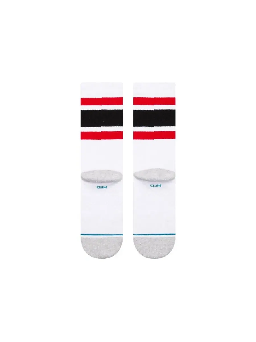 Носки с поддержкой свода стопы Chicago Bulls Stance — изображение 3 из 3, белый
