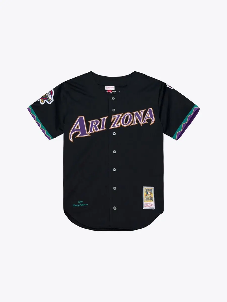 Бейсбольная джерси Randy Johnson 2001 Authentic Mitchell & Ness