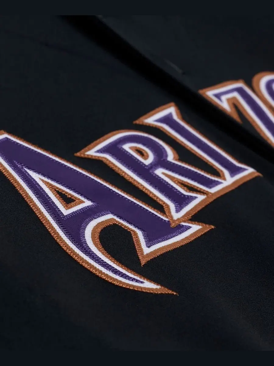 Бейсбольная джерси Randy Johnson 2001 Authentic Mitchell & Ness — изображение 4 из 4, черный