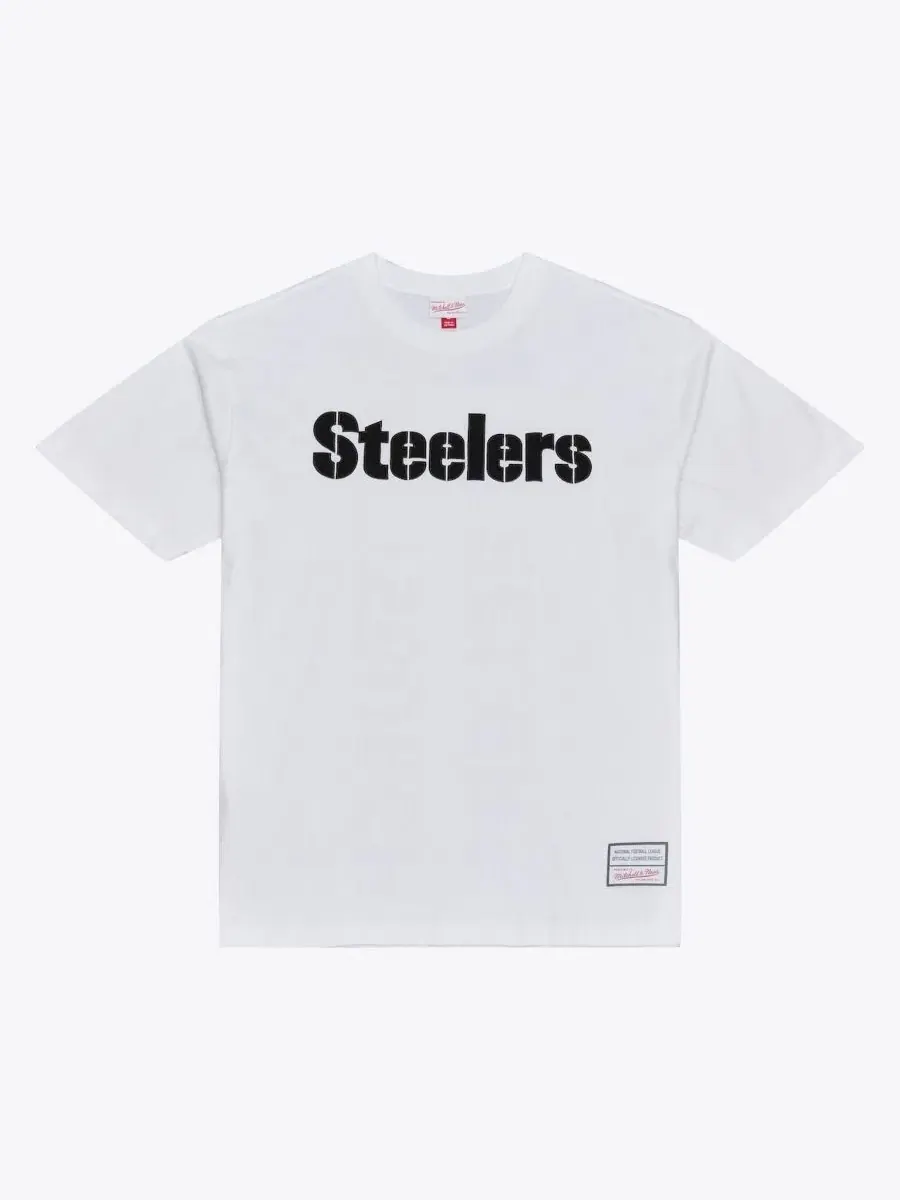 Футболка с длинным рукавом Monochrome Mitchell & Ness