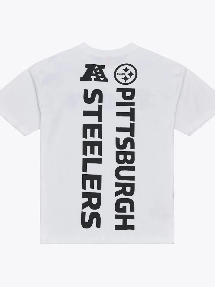 Футболка с длинным рукавом Monochrome Mitchell & Ness — изображение 2 из 5, белый