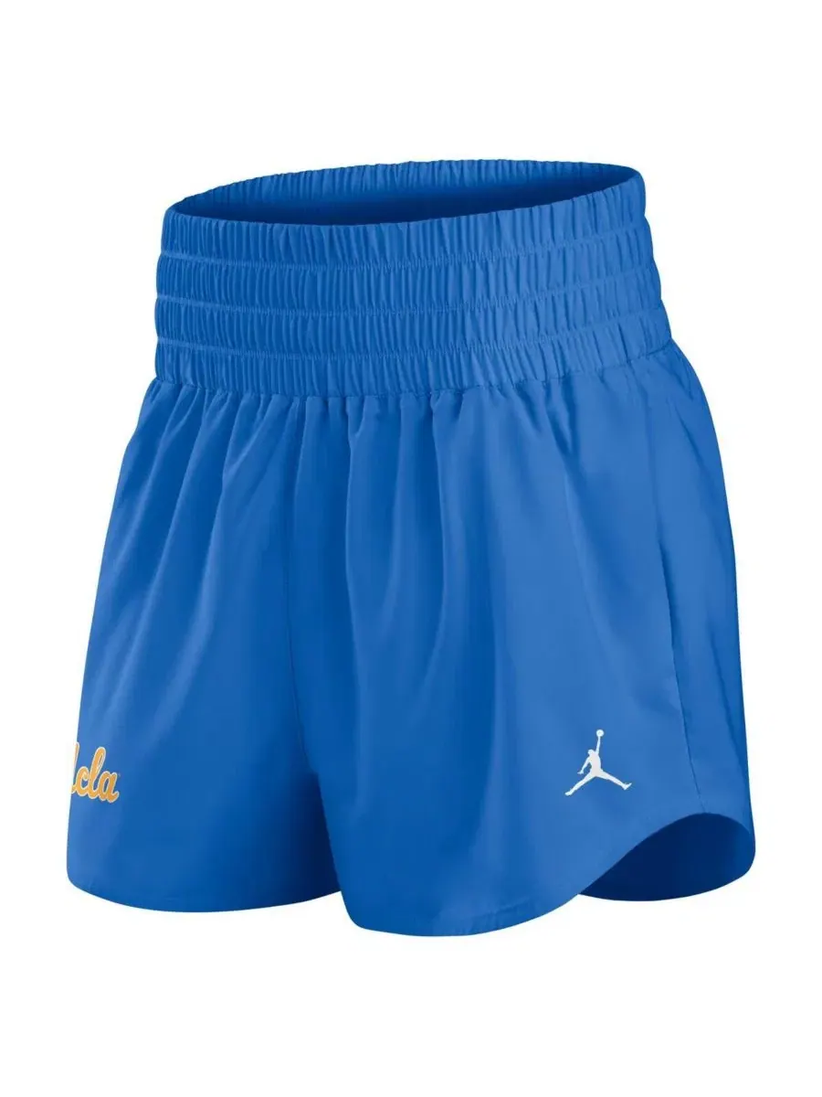 Шорты для бега с высоким поясом UCLA Bruins Dri-FIT Jordan — изображение 2 из 5, синий