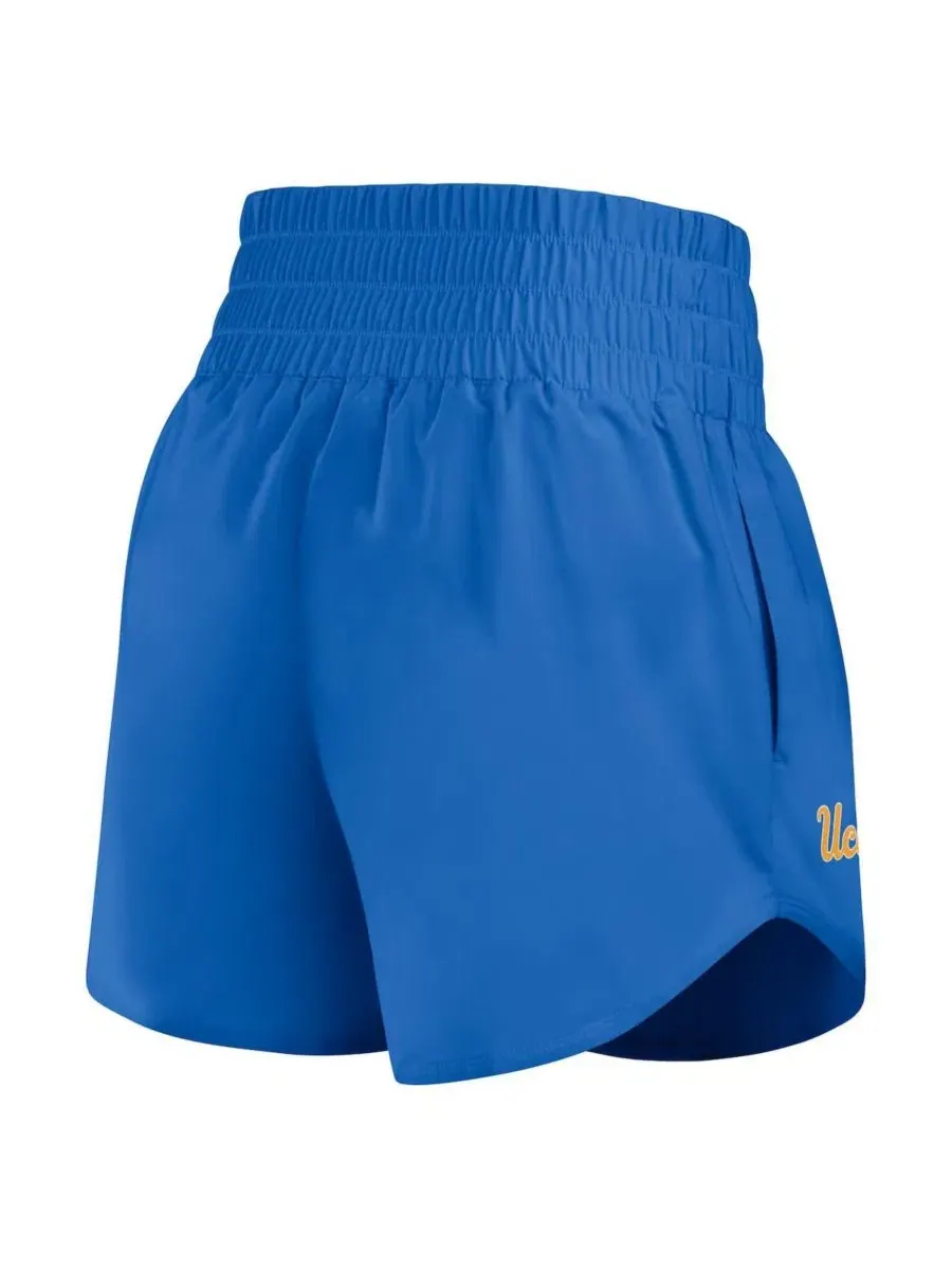 Шорты для бега с высоким поясом UCLA Bruins Dri-FIT Jordan — изображение 3 из 5, синий