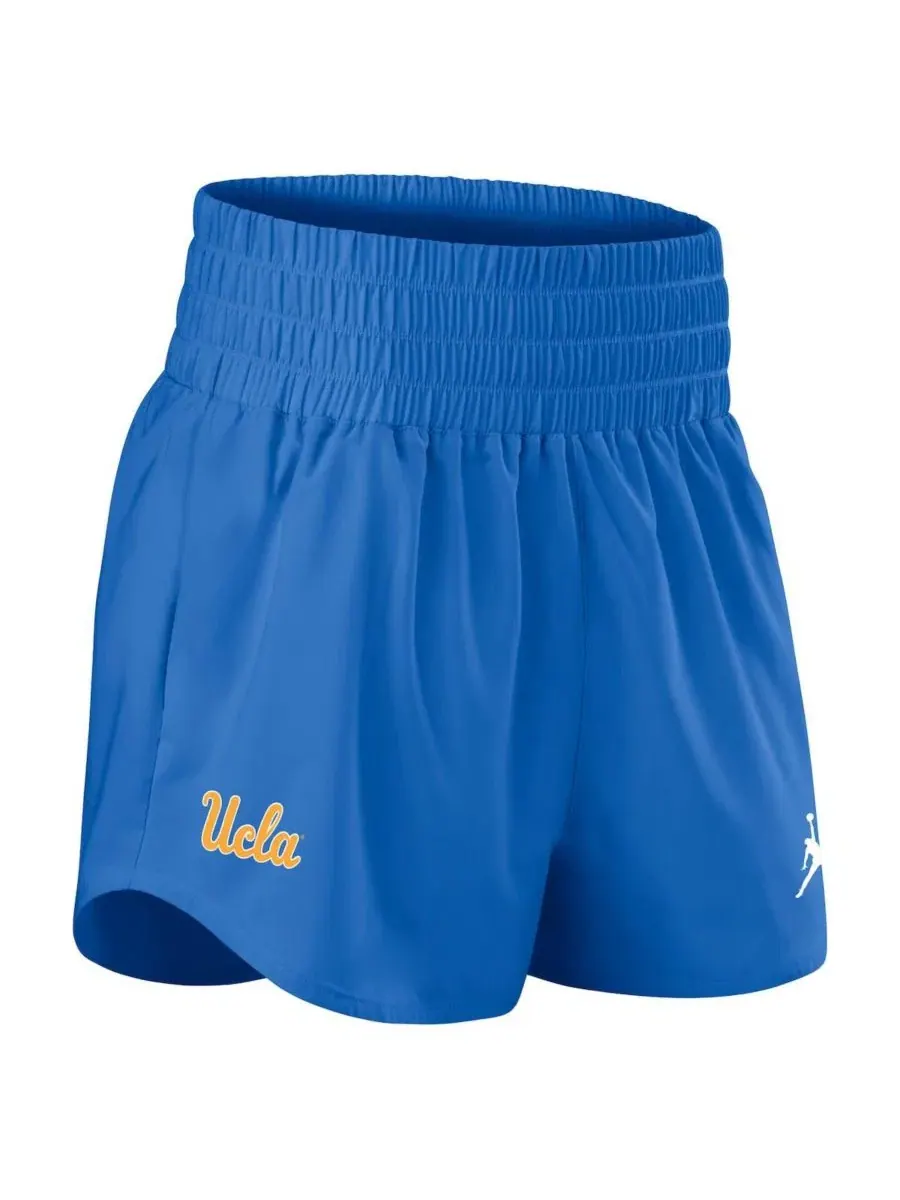 Шорты для бега с высоким поясом UCLA Bruins Dri-FIT Jordan — изображение 4 из 5, синий