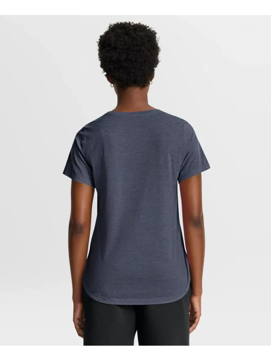 Футболка с принтом Arched Tri-Blend Minnesota Twins Nike — изображение 5 из 5, темно-синий