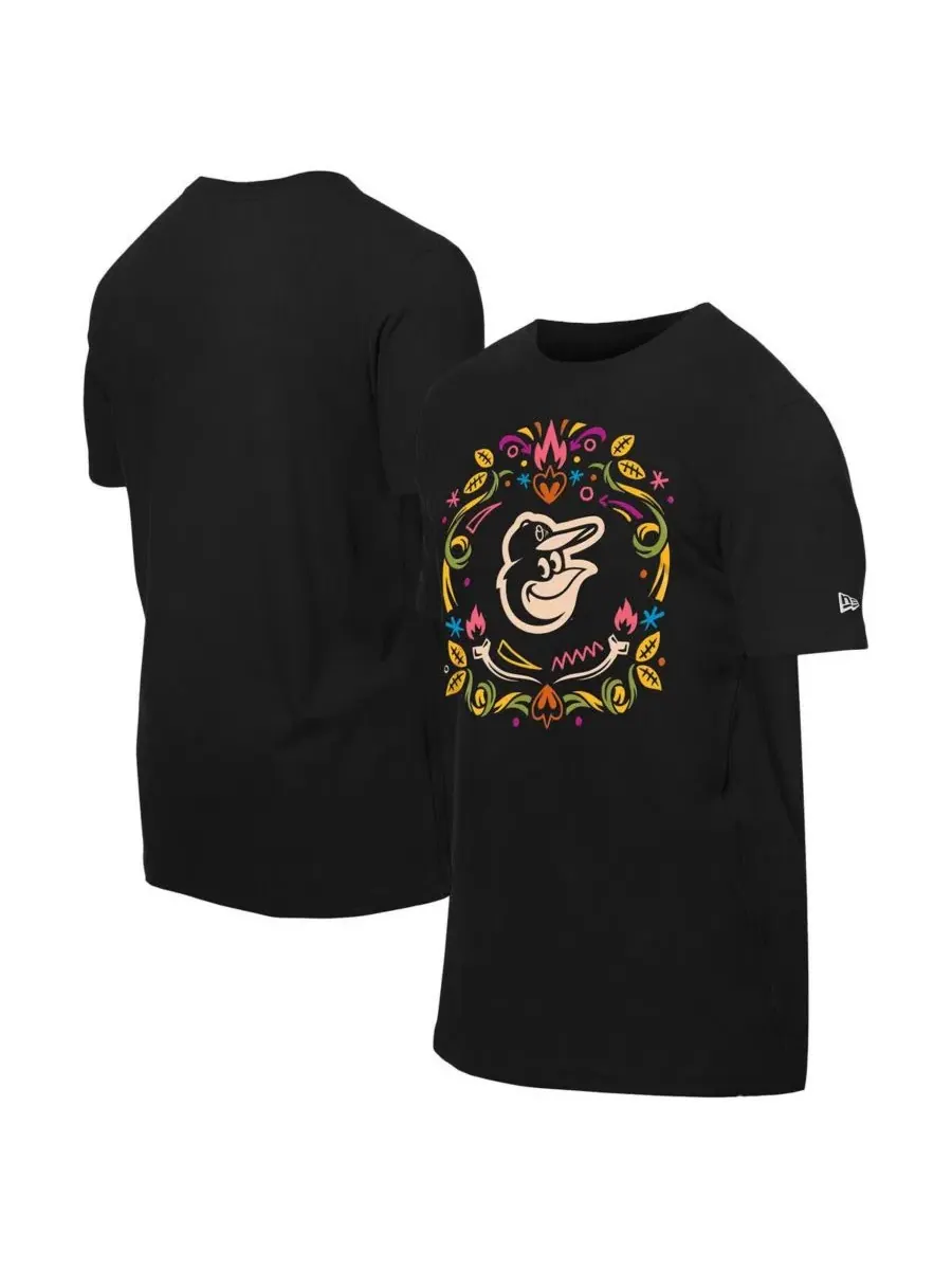 Футболка с принтом Día de los Muertos New Era