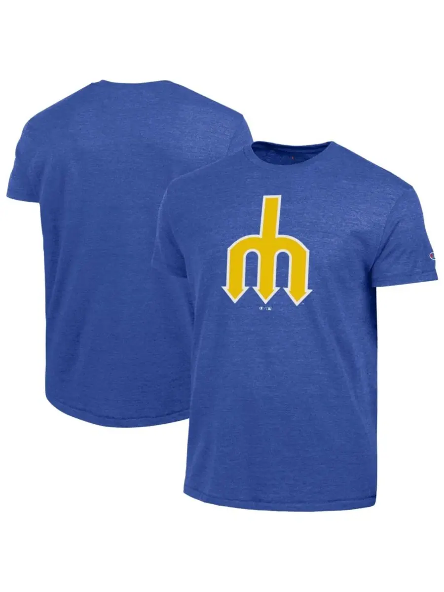 Футболка Cooperstown Logo Tri-Blend Champion
