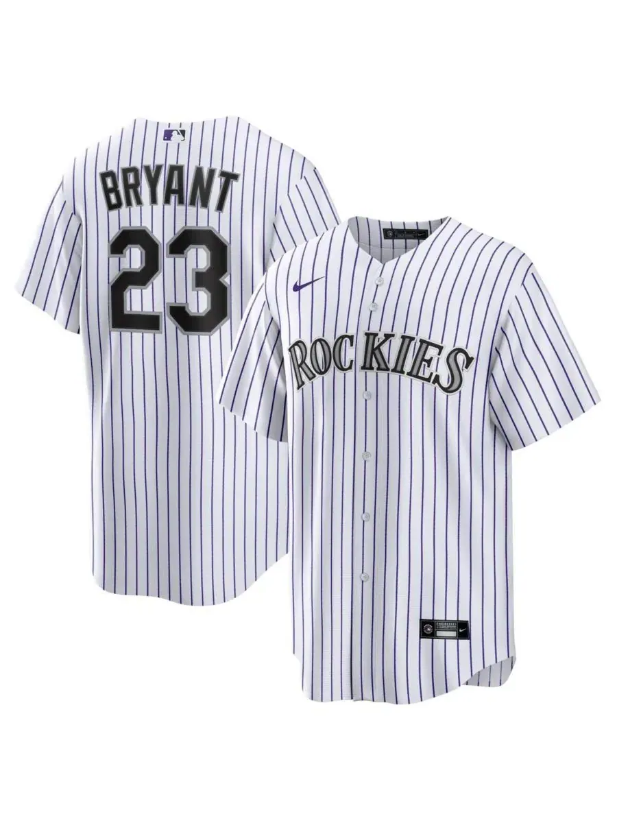 Мужская бейсбольная джерси Kris Bryant Replica Player Nike