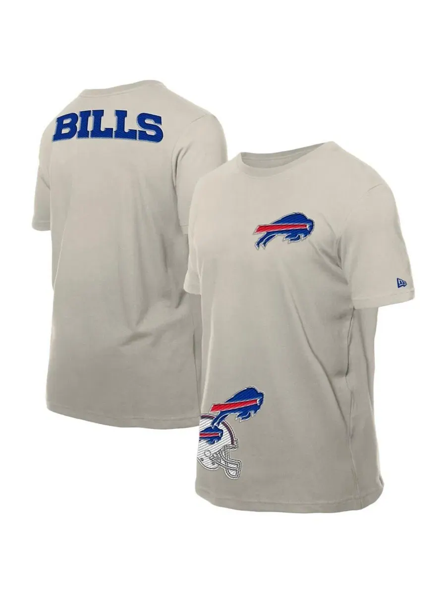 Футболка с эмблемами Buffalo Bills New Era