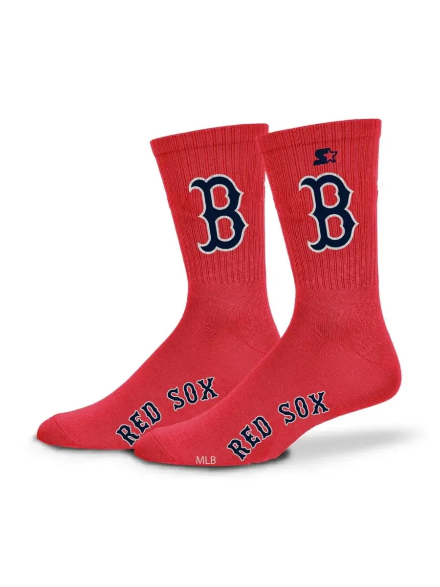 Носки-гольфы с сатиновой отделкой Boston Red Sox Starter