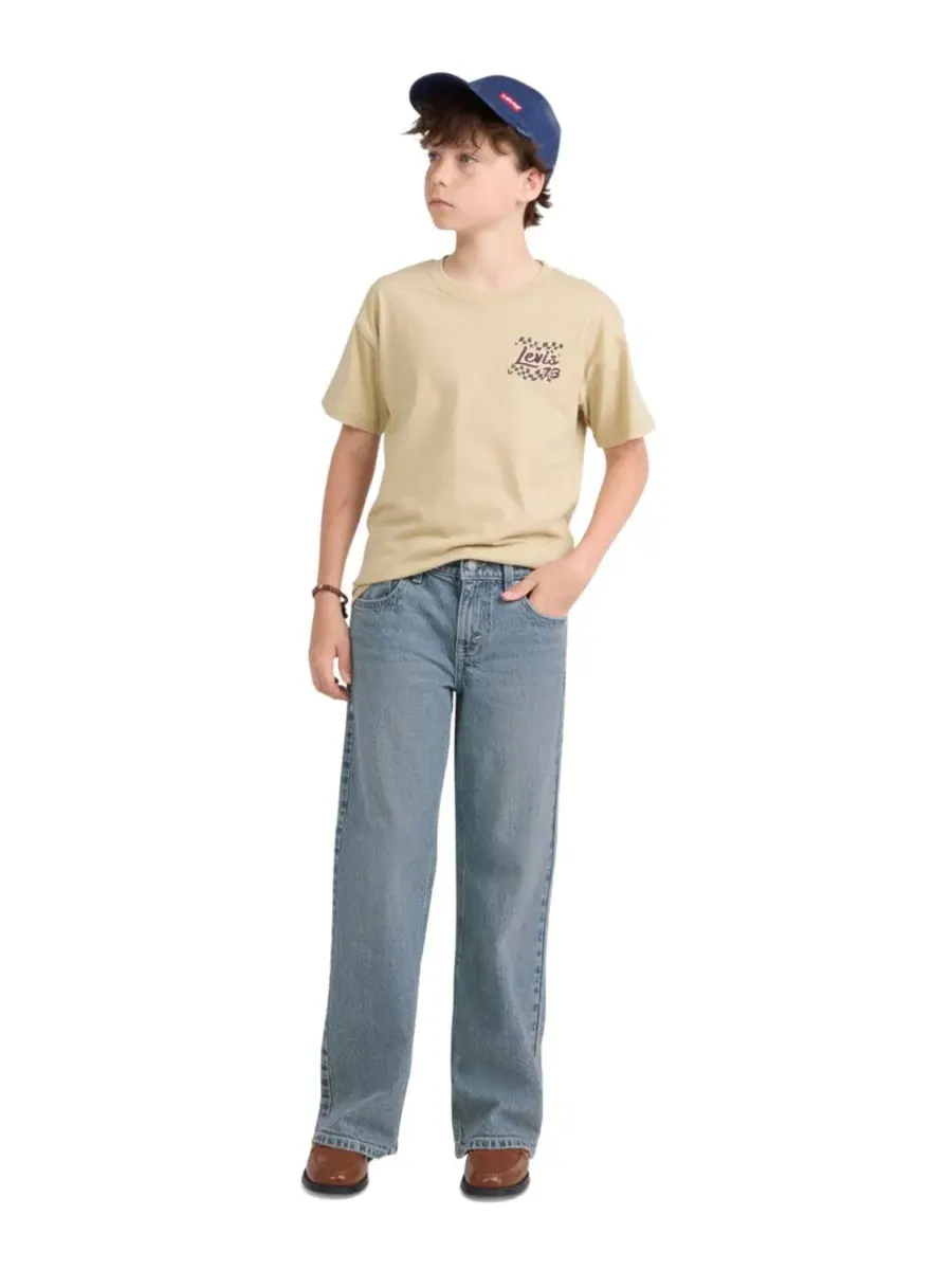 Джинсы клеш свободного кроя Boys' 8-20 Relaxed Bootcut Jeans Levi's, Bay Area — изображение 2 из 9