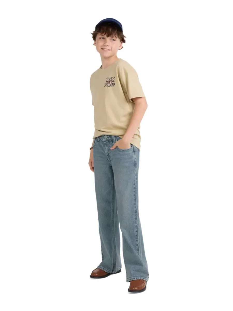 Джинсы клеш свободного кроя Boys' 8-20 Relaxed Bootcut Jeans Levi's, Bay Area — изображение 3 из 9