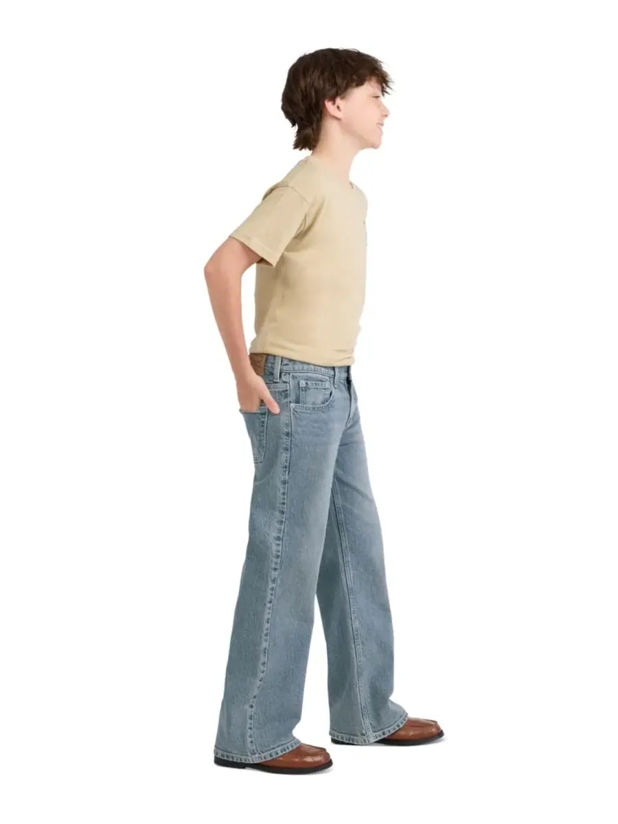 Джинсы клеш свободного кроя Boys' 8-20 Relaxed Bootcut Jeans Levi's, Bay Area — изображение 4 из 9