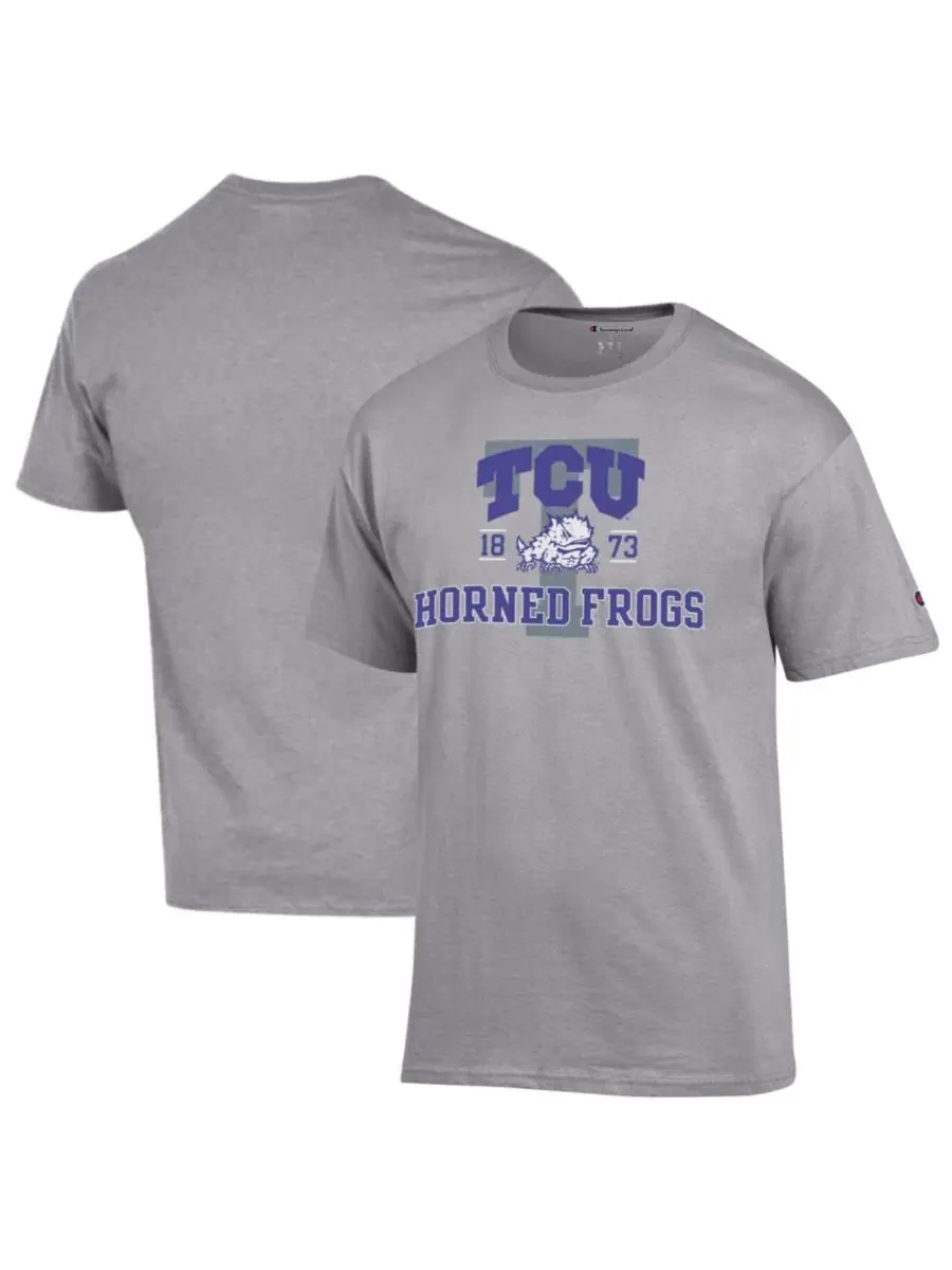 Футболка с принтом Varsity TCU Horned Frogs Champion