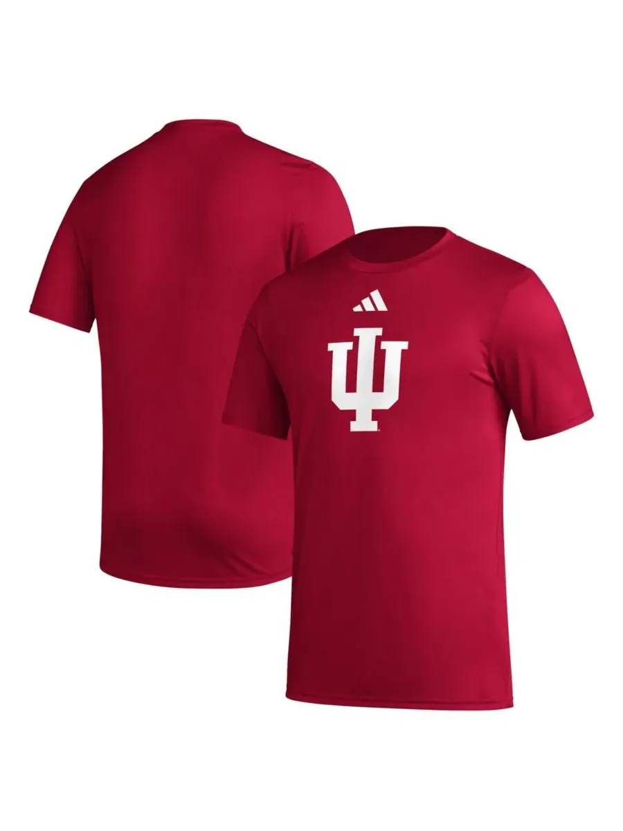 Футболка с принтом Primary Locker Logo Pre-Game adidas