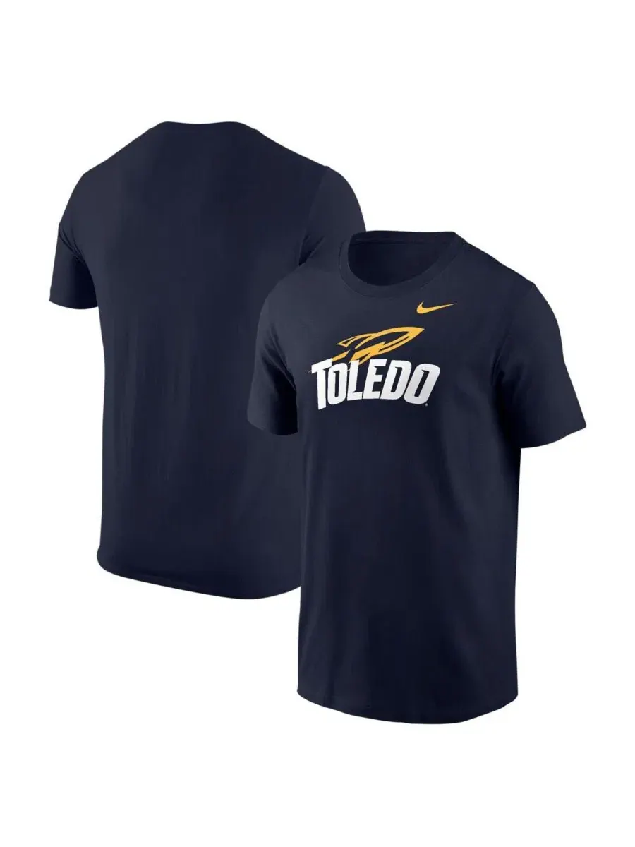 Футболка с принтом Primary Logo Toledo Rockets Nike