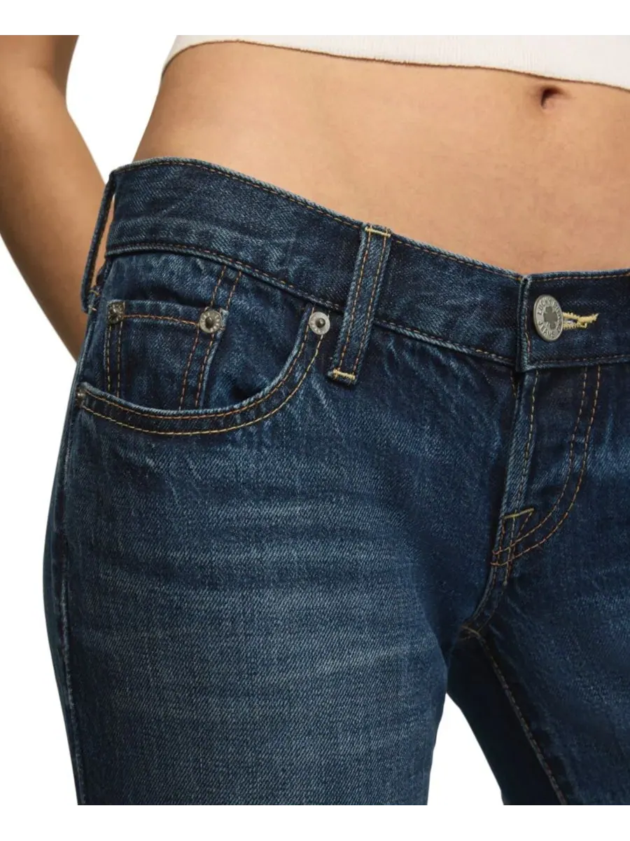 Джинсы-клеш с заниженной посадкой Lil Maggie Ultra Low Rise Flare Jeans Lucky Brand, Here To Stay — изображение 4 из 6