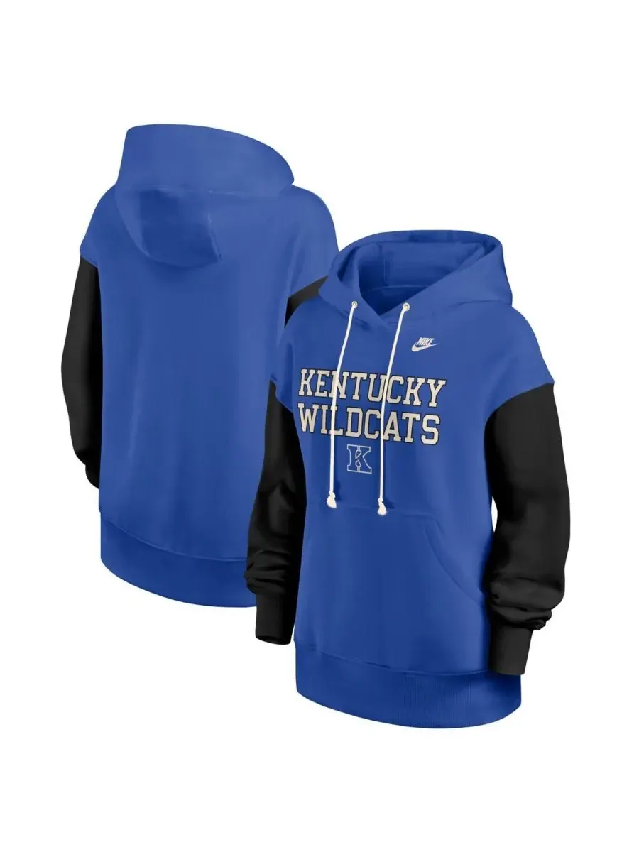 Nike Женская толстовка с капюшоном Kentucky Wildcats Oversized Legacy Phoenix королевского