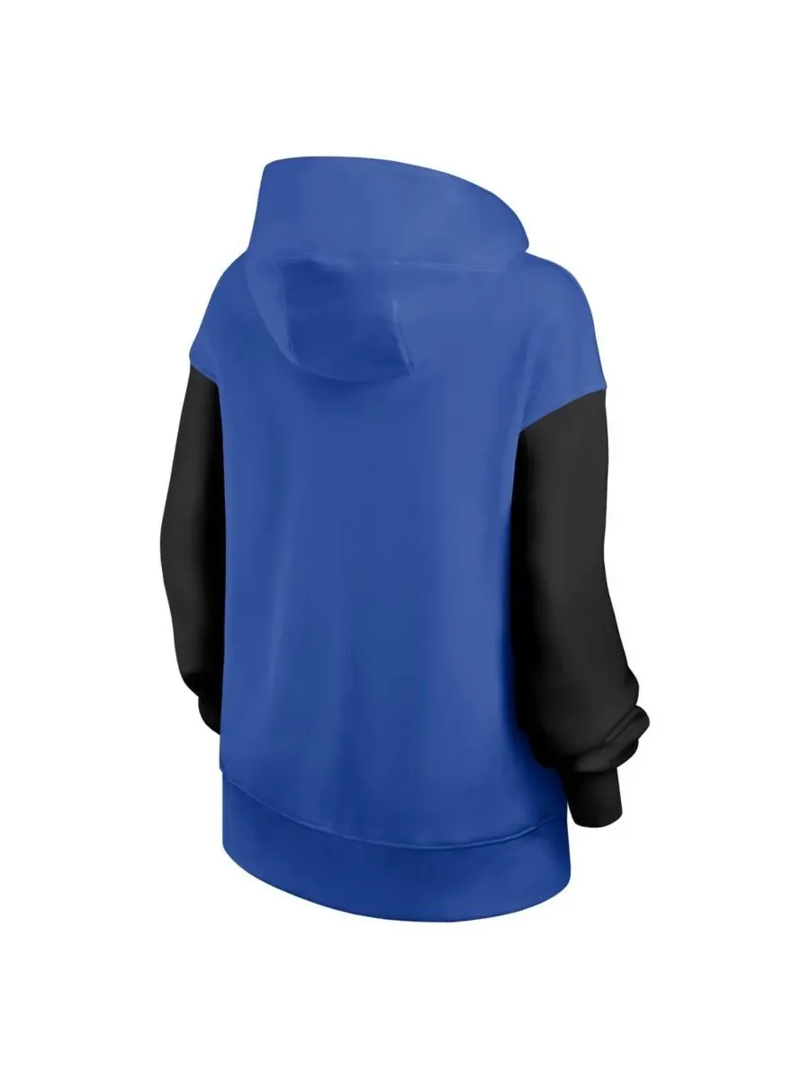 Nike Женская толстовка с капюшоном Kentucky Wildcats Oversized Legacy Phoenix королевского — изображение 3 из 3, черный