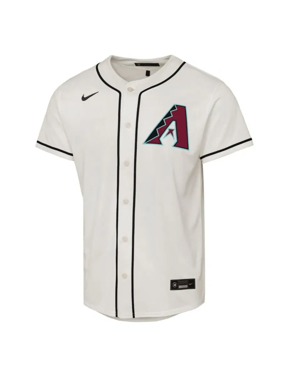 Мужская реплика джерси Nolan Arenado, White, Arizona Diamondbacks Nike — изображение 3 из 3, белый