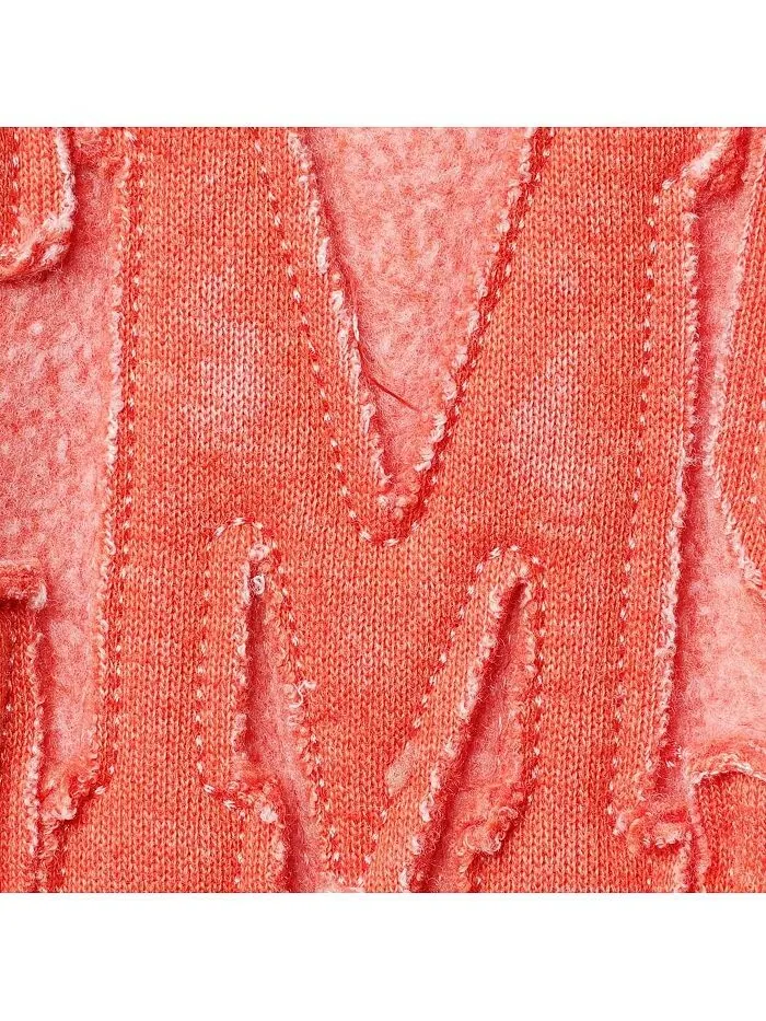 Женский оранжевый рваный свитшот Clemson Tigers Ponchoville Pullover Pressbox — изображение 3 из 4