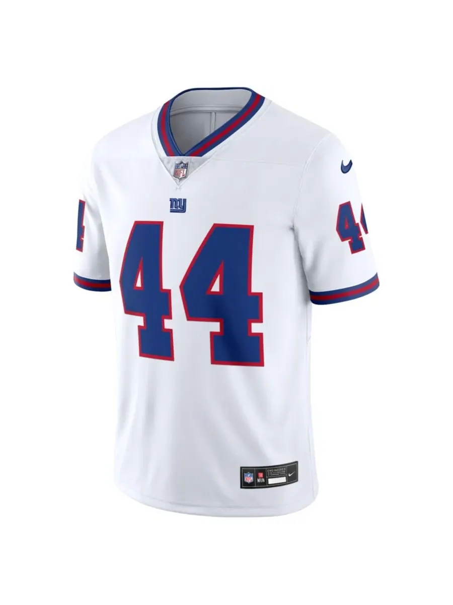 Футболка Nike с моделью Cam Skattebo New York Giants Vapor Untouchable Stitched Limited — изображение 2 из 3, белый