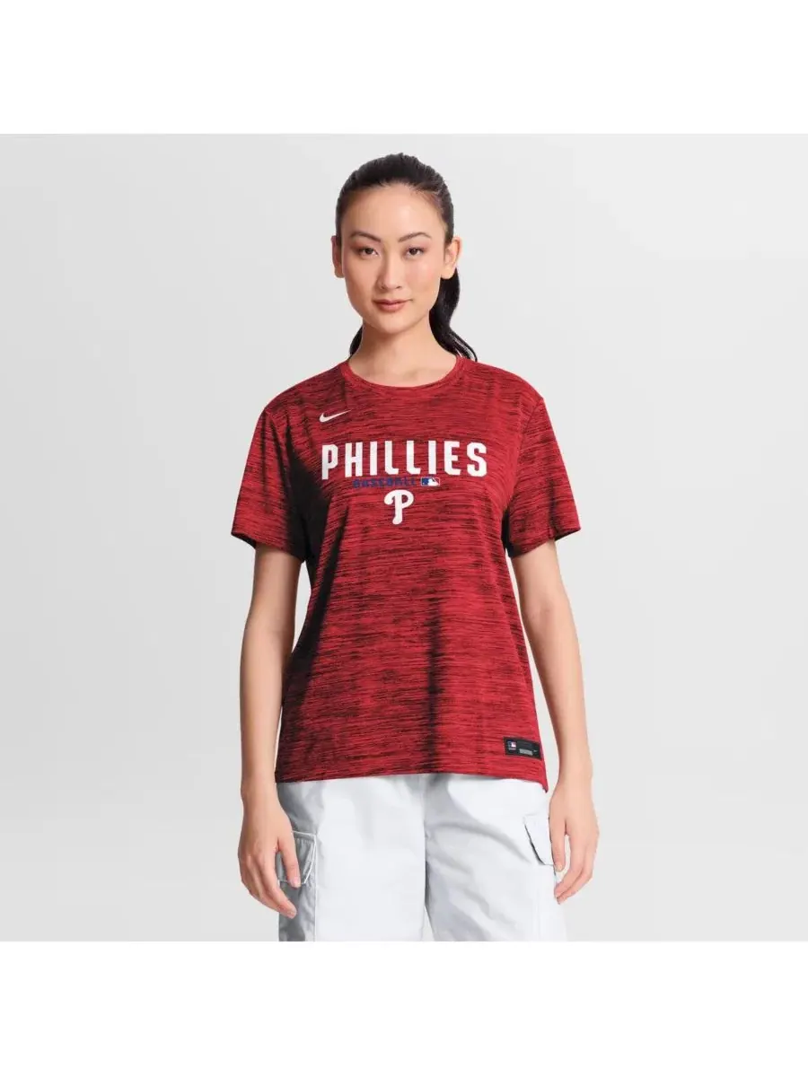 Футболка Dri-FIT с принтом Philadelphia Phillies Nike