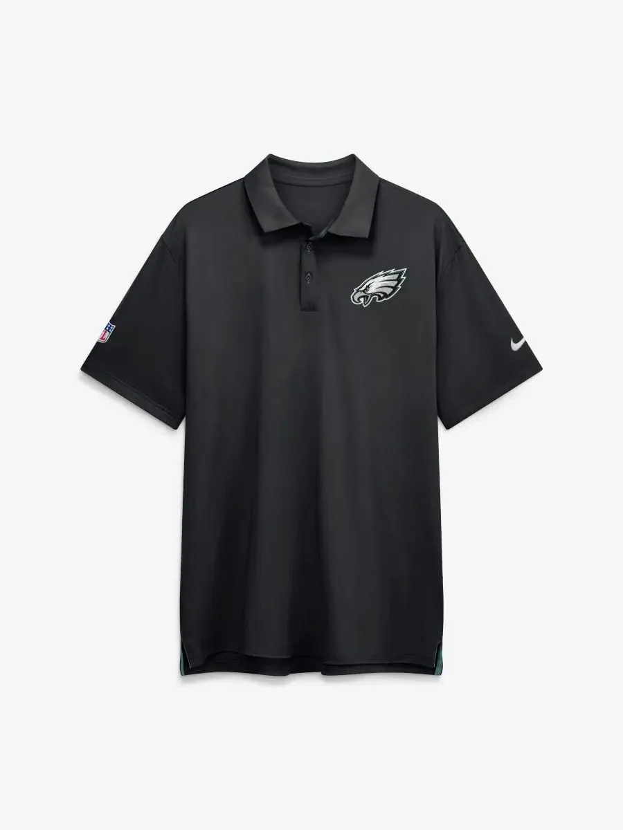 Поло Dri-FIT с символикой Philadelphia Eagles Nike