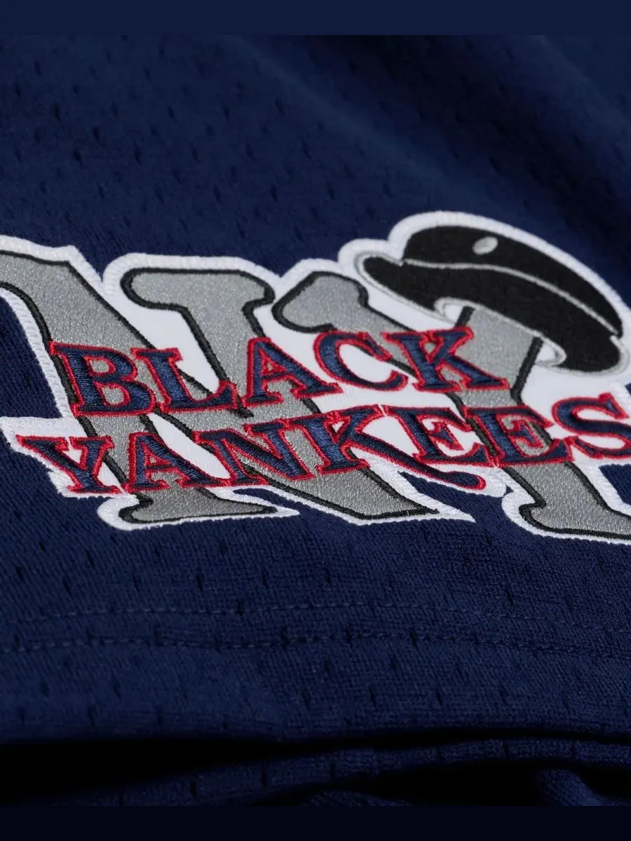 Мужская бейсбольная джерси с длинным рукавом, с принтом, Aaron Judge Mitchell & Ness — изображение 3 из 5, темно-синий