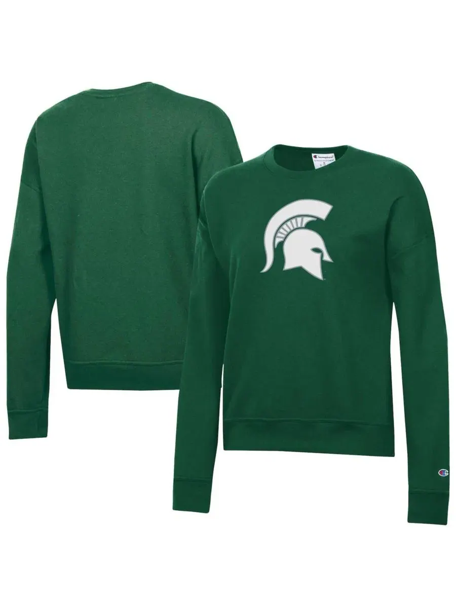 Свитшот Powerblend с принтом Michigan State Spartans Champion