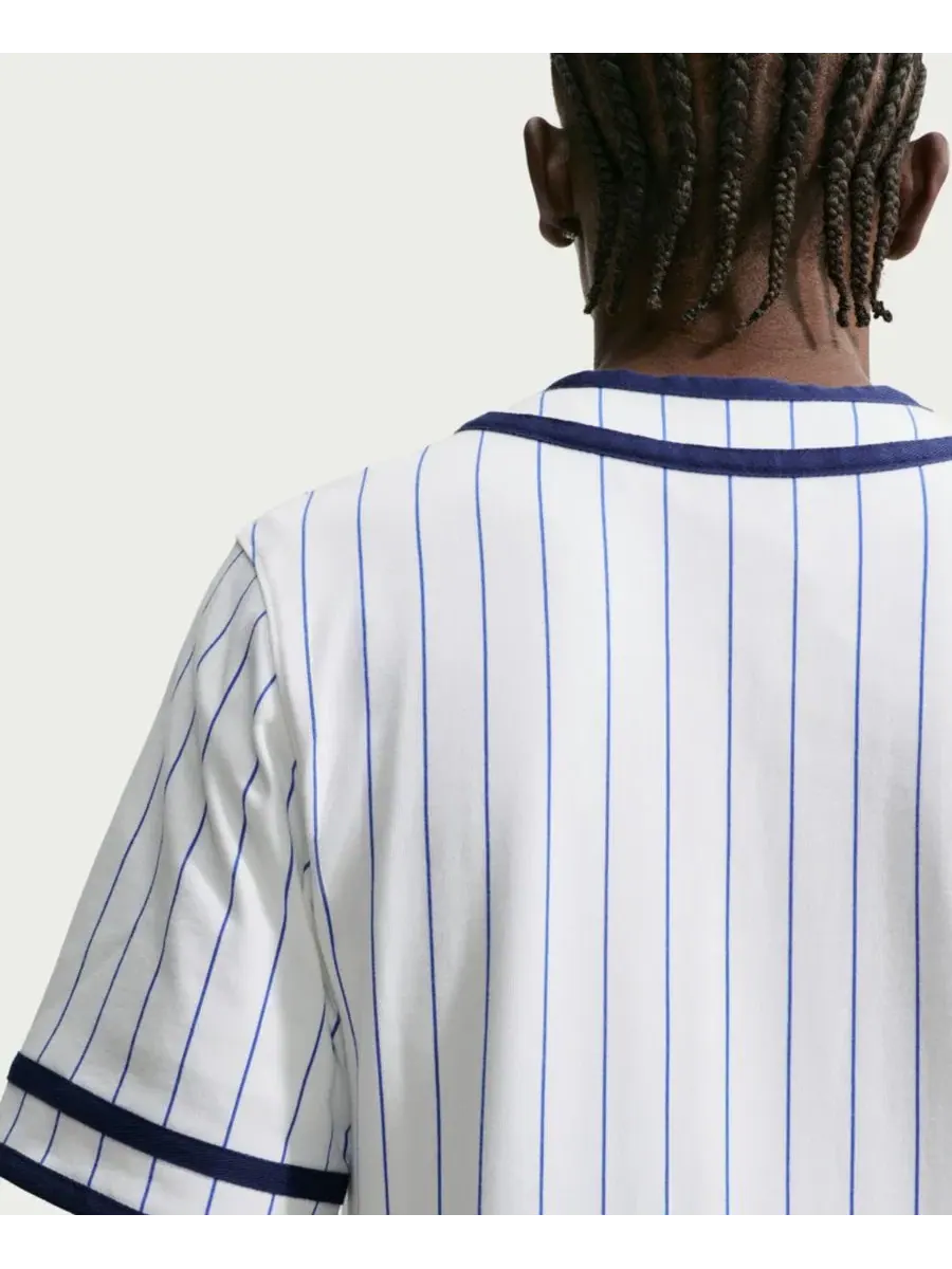 Бейсбольная джерси Inter Milan Club с полосками Nike — изображение 2 из 6, белый