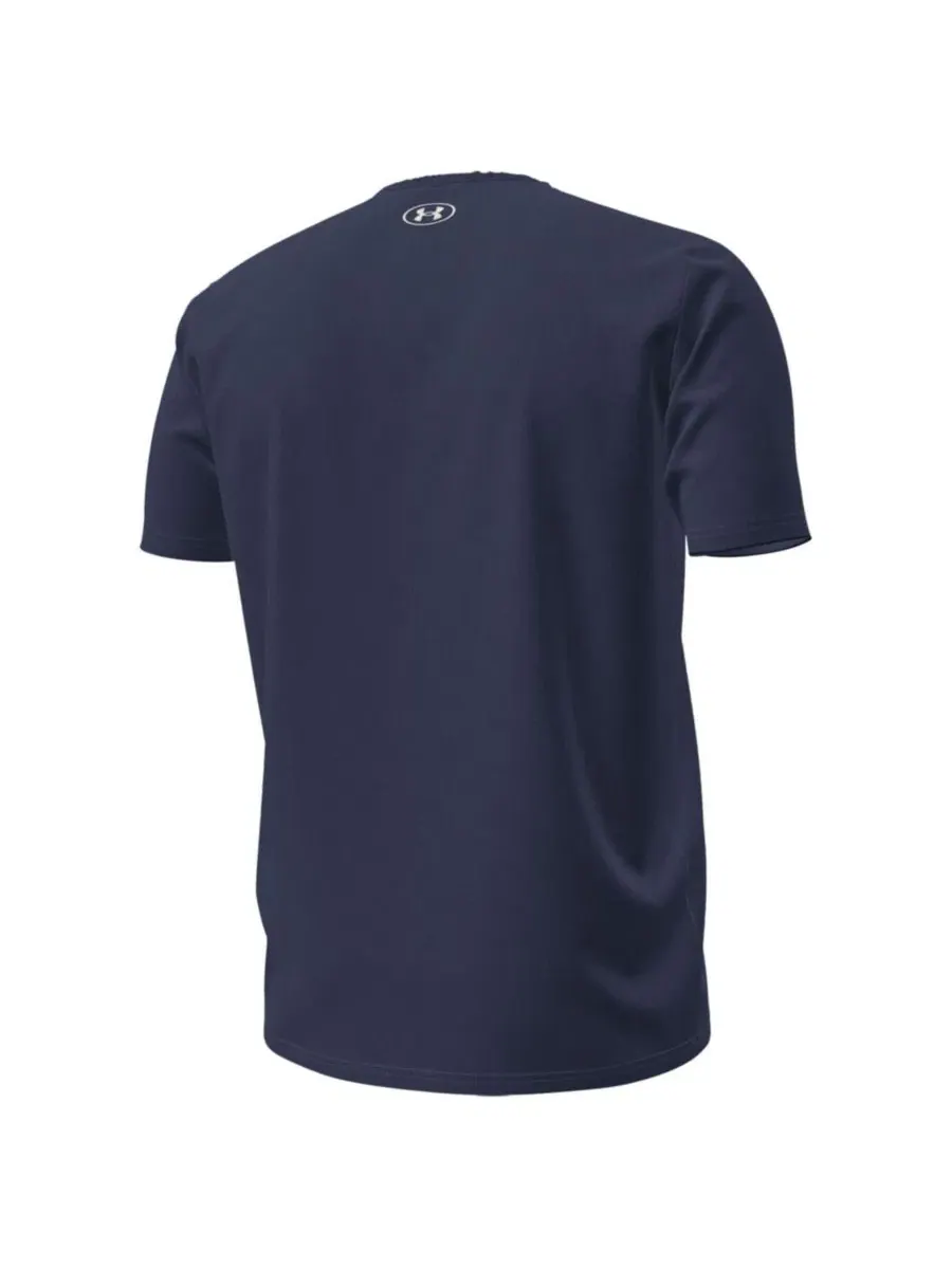 Футболка с принтом 2026 Shamrock Series Metallic Football Icon Performance Cotton Under Armour — изображение 2 из 3
