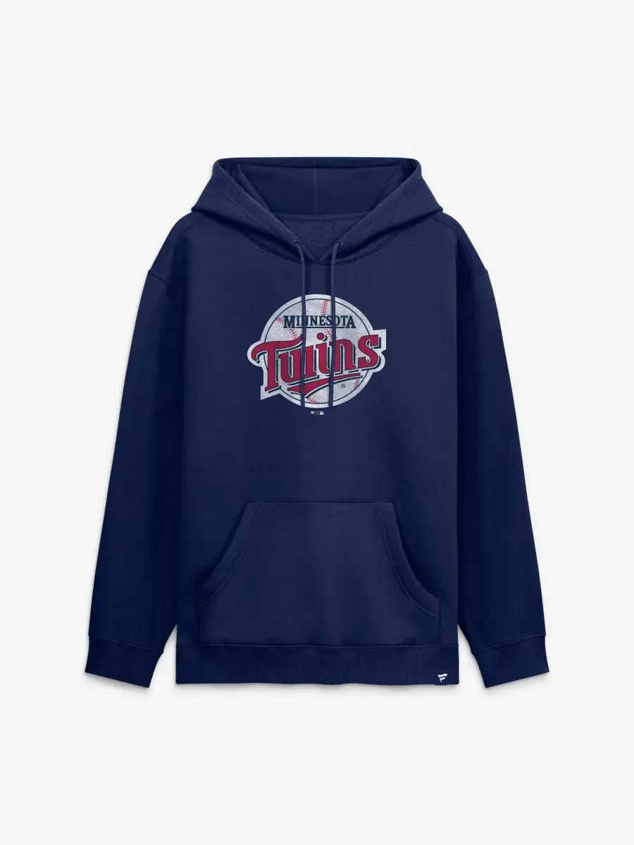 Худи Legacy с принтом Minnesota Twins Fanatics