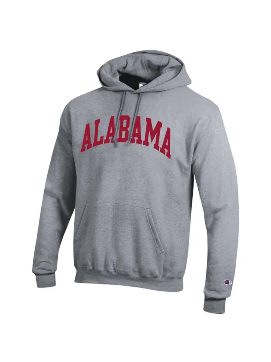 Худи Champion Basic Arch Fleece Pullover — изображение 2 из 3, серый