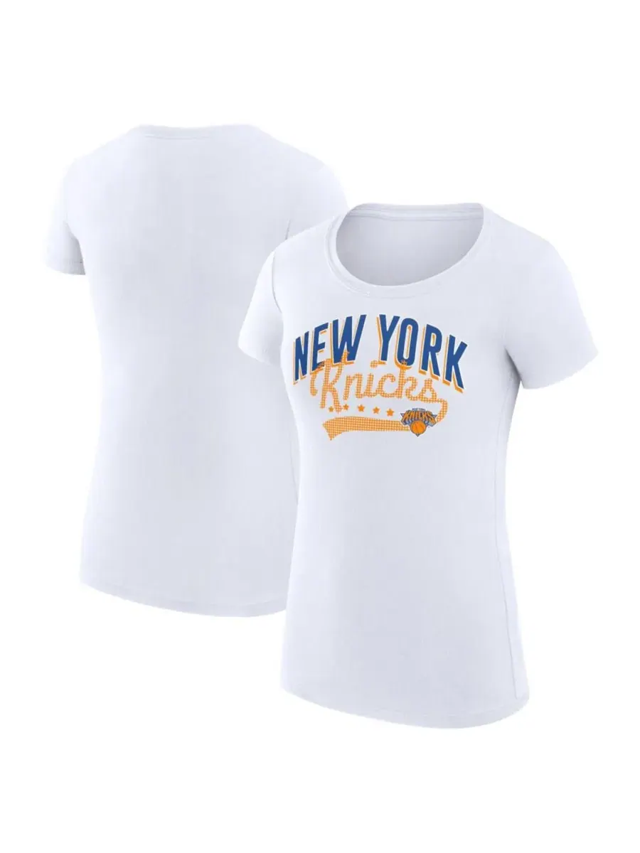 Футболка женская с принтом New York Knicks G-III 4Her by Carl Banks
