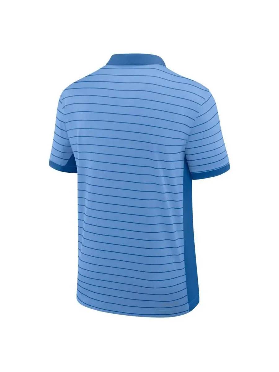 Поло с принтом, модель 2025 Sideline Victory Stripe Jordan — изображение 3 из 3, светлый синий