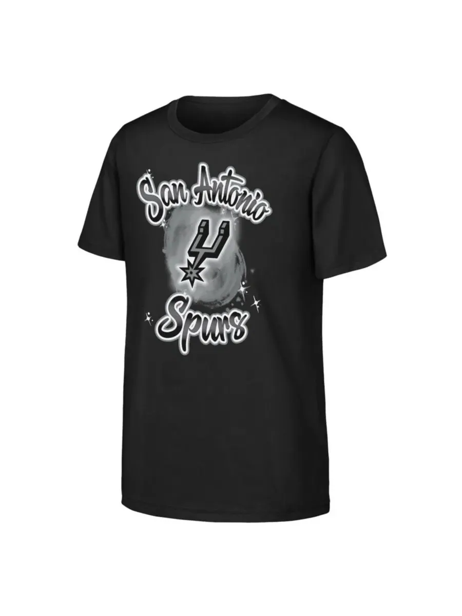 Футболка с принтом San Antonio Spurs Air Brush Outerstuff
