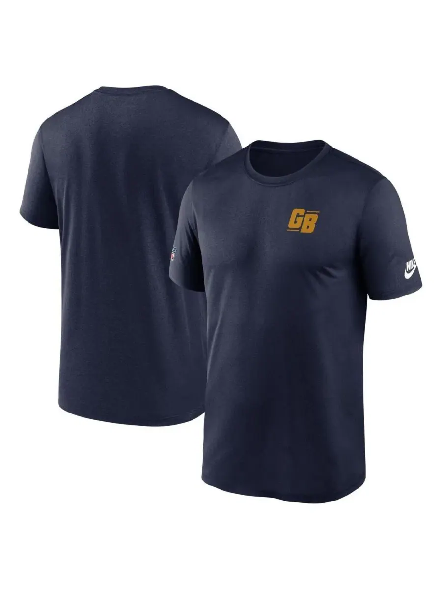 Футболка Nike с длинным рукавом, модель The 1923 Classic Sideline Logo Dri-FIT Legend