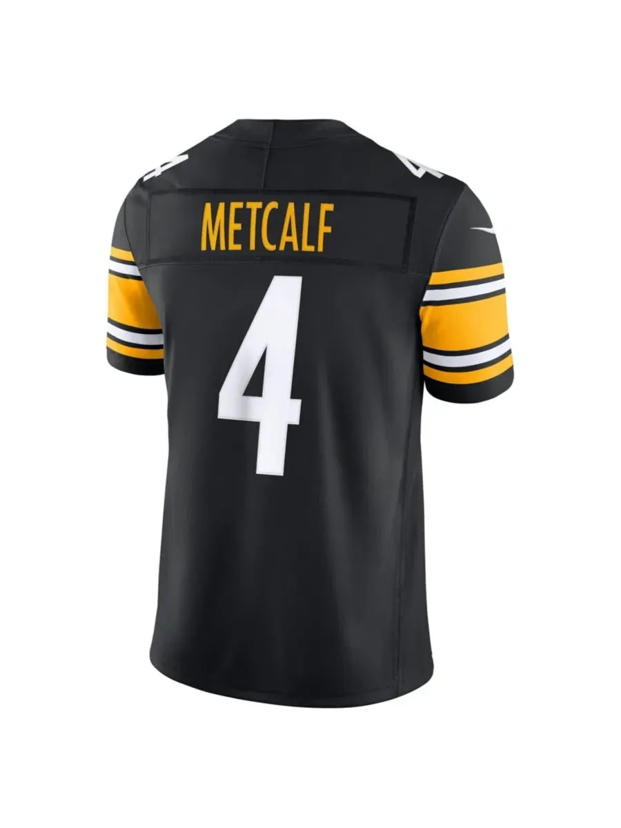 Футболка Nike с длинным рукавом, модель DK Metcalf Vapor F.U.S.E. — изображение 2 из 3, черный