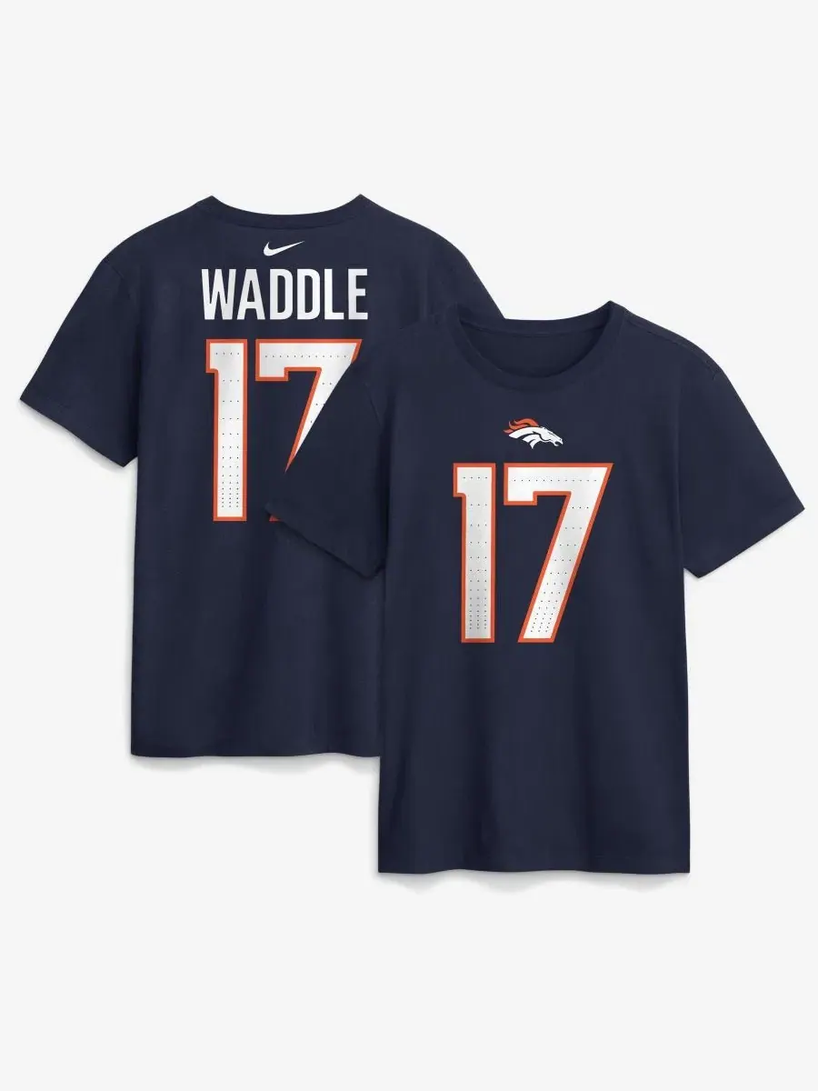 Футболка с длинным рукавом Jaylen Waddle Name & Number Nike