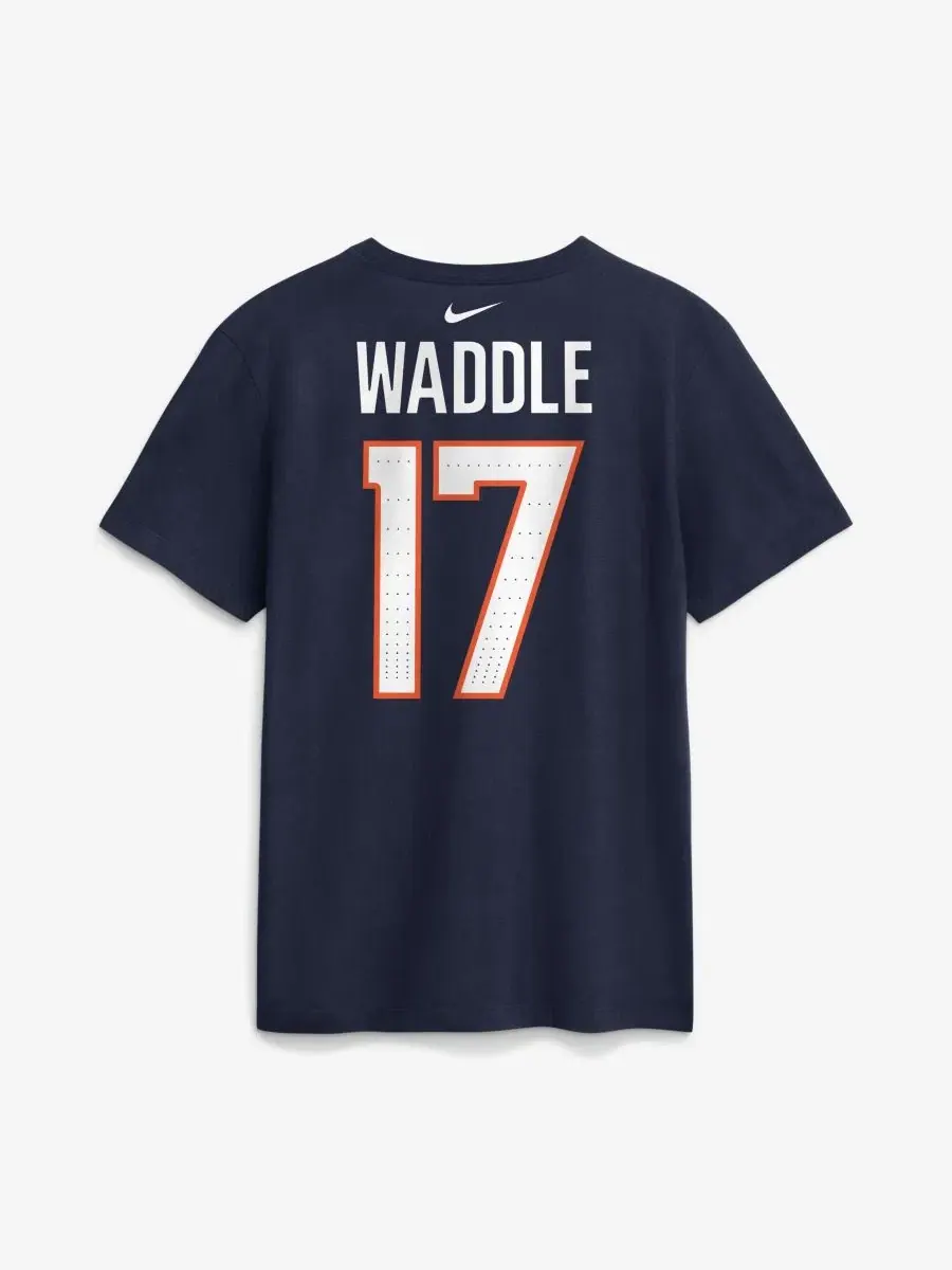 Футболка с длинным рукавом Jaylen Waddle Name & Number Nike — изображение 3 из 3, темно-синий
