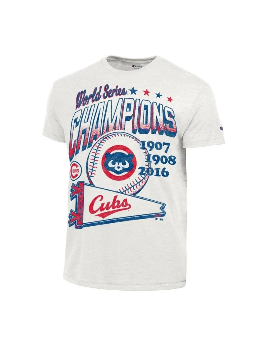 Футболка с принтом Winning Tradition Cooperstown Champion — изображение 3 из 3, белый