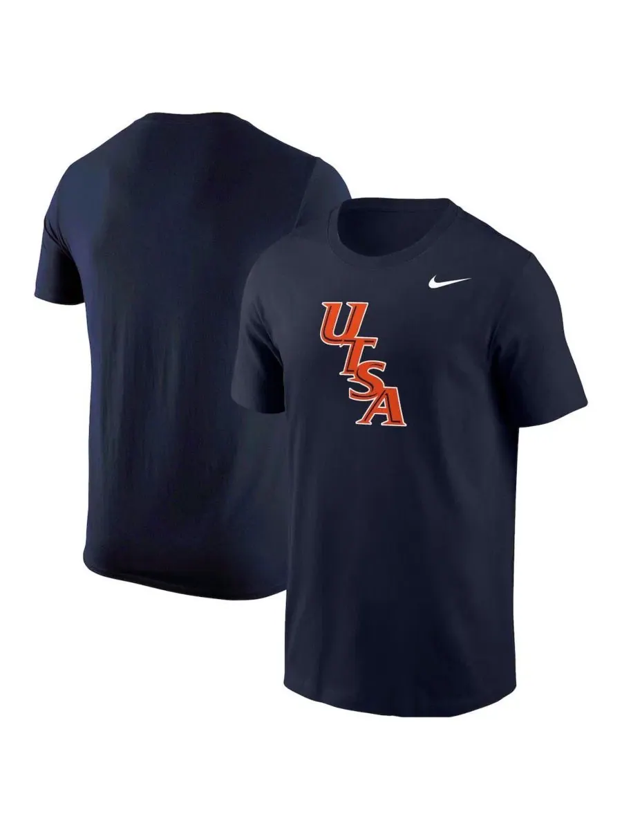 Футболка с принтом UTSA Roadrunners Diagonal Logo Nike
